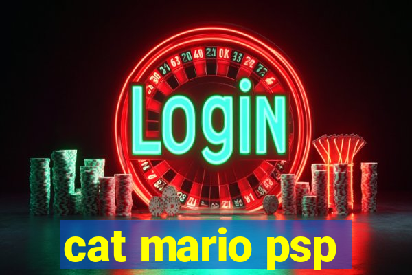 cat mario psp